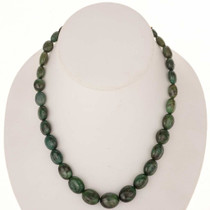 Navajo Genuine Sapphire Necklace 20701