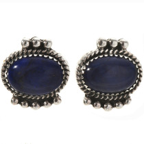 Lapis Lazuli Stud Earrings 28838