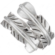 Adjustable Feather Ring 23063