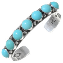 Ladies Turquoise Cuff Bracelet 24796