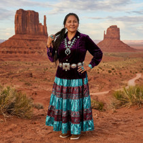 Route 66 Silver Concho Belt 24209