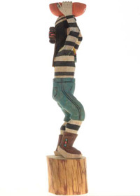 Hopi Clown Kachina Doll 23534