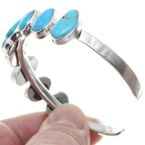 Navajo Kingman Turquoise Bracelet 23937
