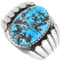 Sleeping Beauty Turquoise Silver Ring 14326