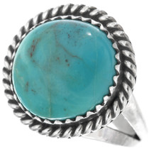 Turquoise Silver Ring 26504