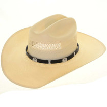 Sterling Concho Hat Band 26003