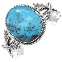 Ithaca Peak Turquoise Sterling Silver Bracelet 29020