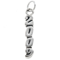 Sterling Silver 2009 Vertical Charm 35427