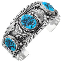 Navajo Big Boy Turquoise Bracelet 25118