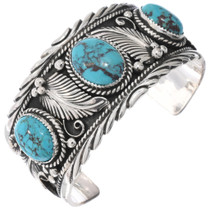 Navajo Big Boy Turquoise Bracelet 25113