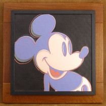 Mickey Mouse Painting 21291