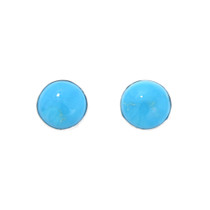 Sleeping Beauty Turquoise Earrings 25098