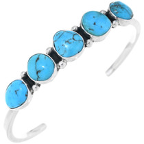 Natural Turquoise Ladies Bracelet 13931