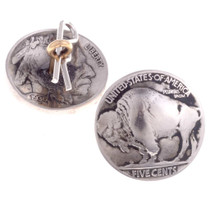 Removable Buffalo Nickel Button 20232