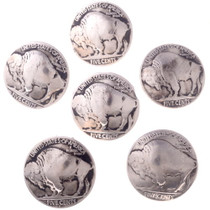 Genuine Buffalo Nickel Buttons 20232