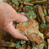 Turquoise Rough Cabbing Lapidary Material 25592