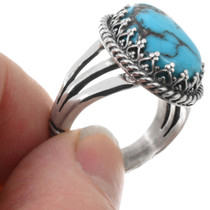 Native American Turquoise Rings 27803