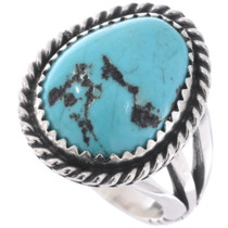 Sleeping Beauty Turquoise Ladies Ring 27803