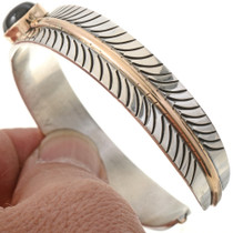 Navajo Feather Pattern Cuff 28018