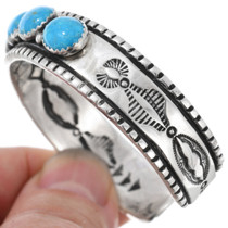 Turquoise Mens Native American Bracelet 26335