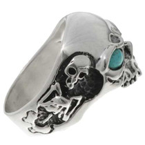 Celebrity Skull Mens Rings 26741