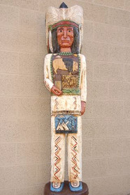 Cigar Store Indian Chief 10995