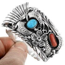 Southwest Sterling Watch Cuff 16029