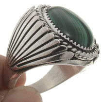 Native american Mens Gemstone Ring 13420