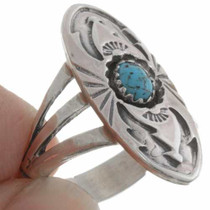 Kingman Turquoise Ring 27233