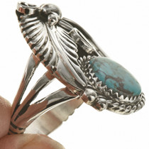 Southwest Turquoise Ladies Ring 24404