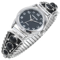 Native Black Onyx Watch 23035