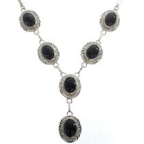 Navajo Gemstone Y Necklace 27901