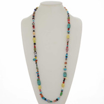 Southwest Treasure Bead Necklace 25887