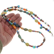 Native American Treasure Beaded Necklace 25887