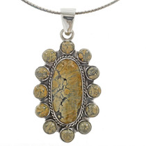 Turquoise Cluster Indian Pendant 27707