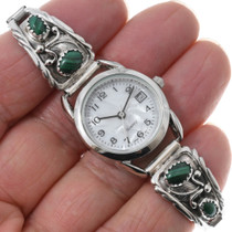 Navajo Malachite ladies Watch 24452