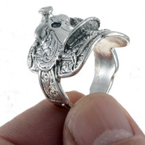 Cowboy Western  Saddle Ring 24757