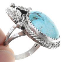 Southwest Sterling Ladies Ring 29162