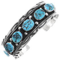 Turquoise Sterling Silver Cuff 22480