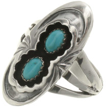 Kingman Turquoise Ladies Ring 26688