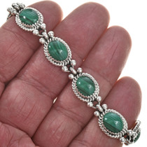 Green Malachite Southwest Bracelet 29093