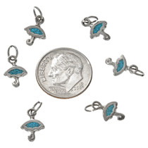 Southwest Turquoise Umbrella Charm 17440