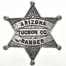 Arizona Tucson County Ranger Badge 29006