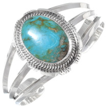 Turquoise Silver Ladies Cuff 11869