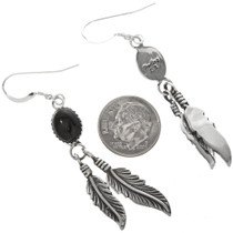 Traditional Feather Design Earrings 29405