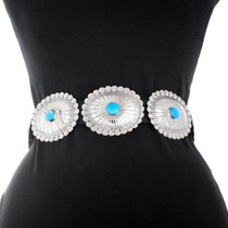 Full Size Traditional Concho Belt 22955