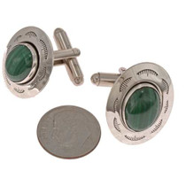 Southwest Gemstone Cuff Links 19613