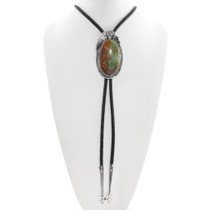 Southwest Turquoise Bolo Tie 29833