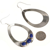 Lapis Lazuli Navajo Earrings  29991