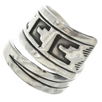 Sterling Silver Adjustable Ring 30110